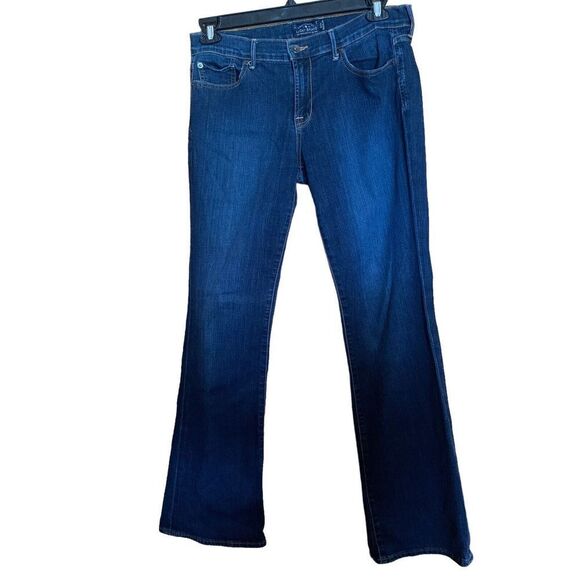 Lucky Brand Womens Size 10 30 Regular Blue Sweet N Low Stretch Bootcut Jeans - Picture 1 of 8